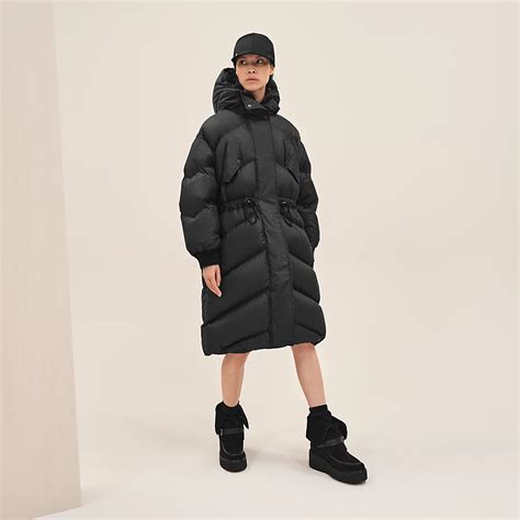 hermes puffer jacket.